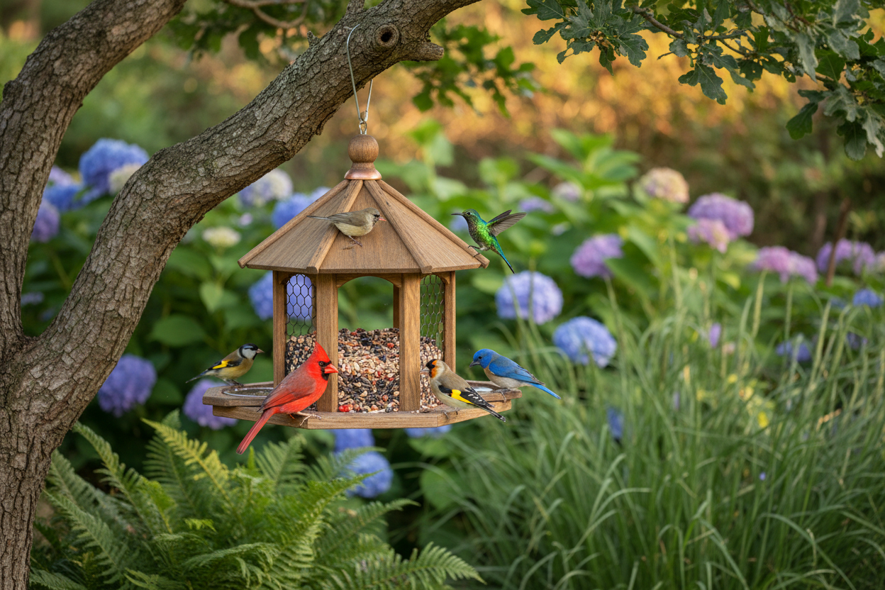 Smart Bird Feeder vs Traditional Feeder: Is the Upgrade Worth It in 2026?