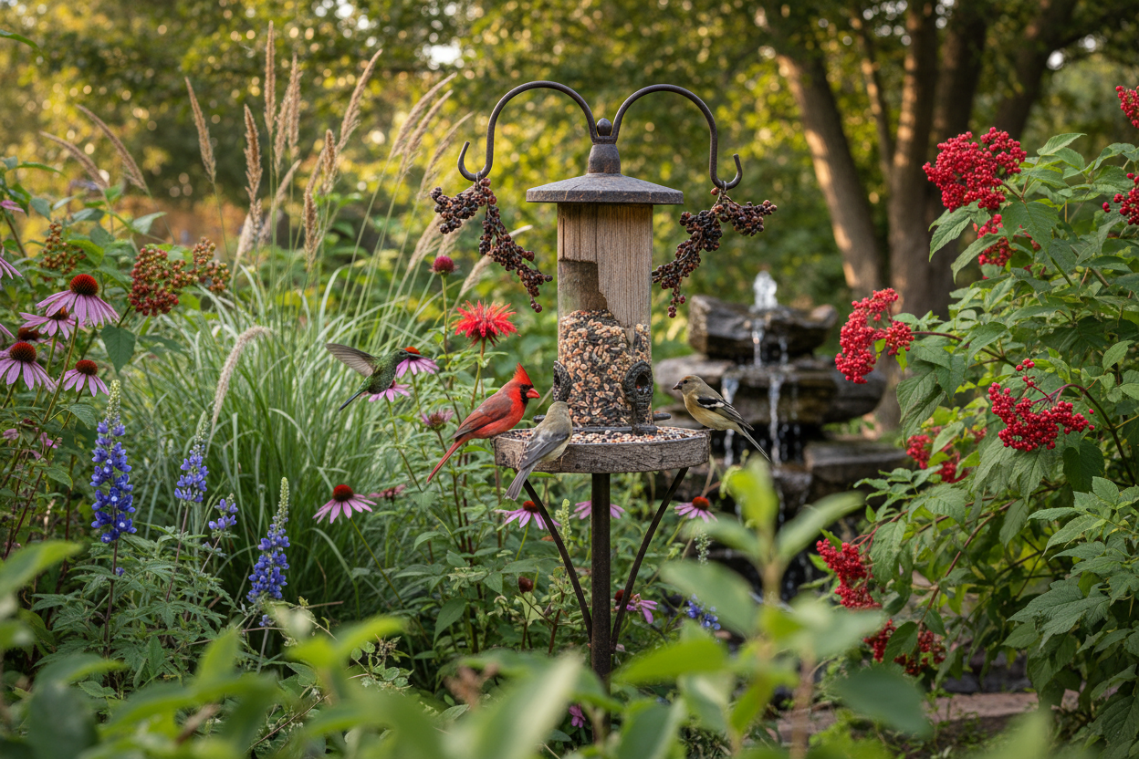 The Complete Smart Bird Feeder Guide: How to Attract More Wild Birds to Your Backyard