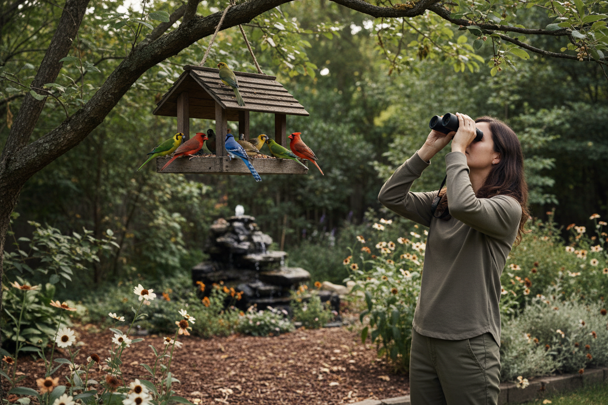 Winter Bird Watching: 15 Cold-Weather Species to Spot This Season