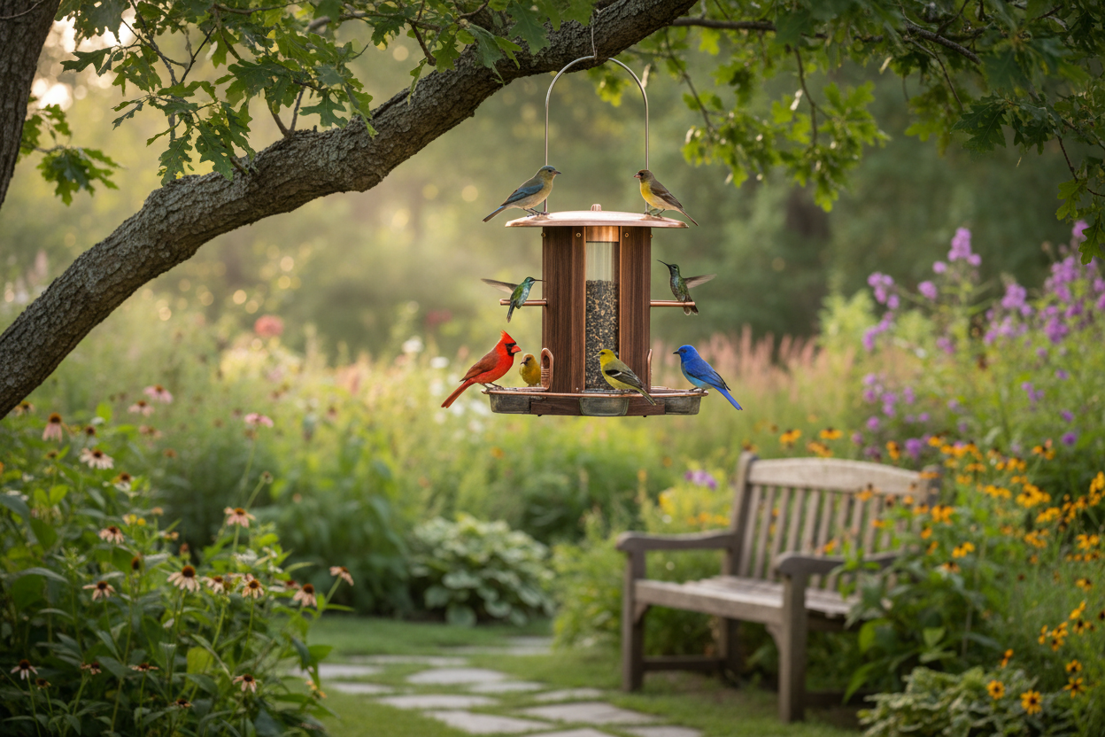 Backyard Birds 101: A Beginner's Guide to Common North American Species