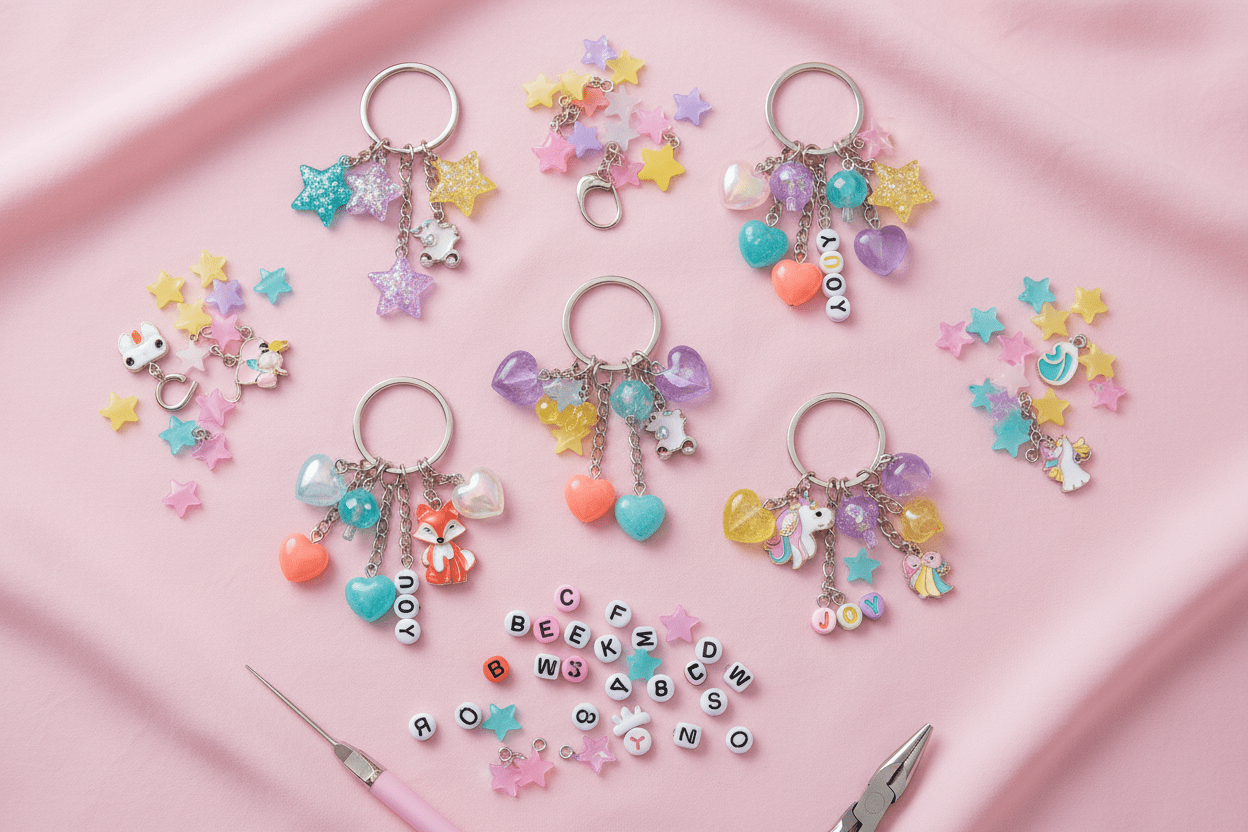 Best Keychain Making Kit Gift Ideas: The Perfect Present for Crafters of All Ages