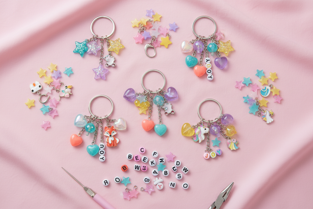 Best Keychain Making Kit Gift Ideas: The Perfect Present for Crafters of All Ages