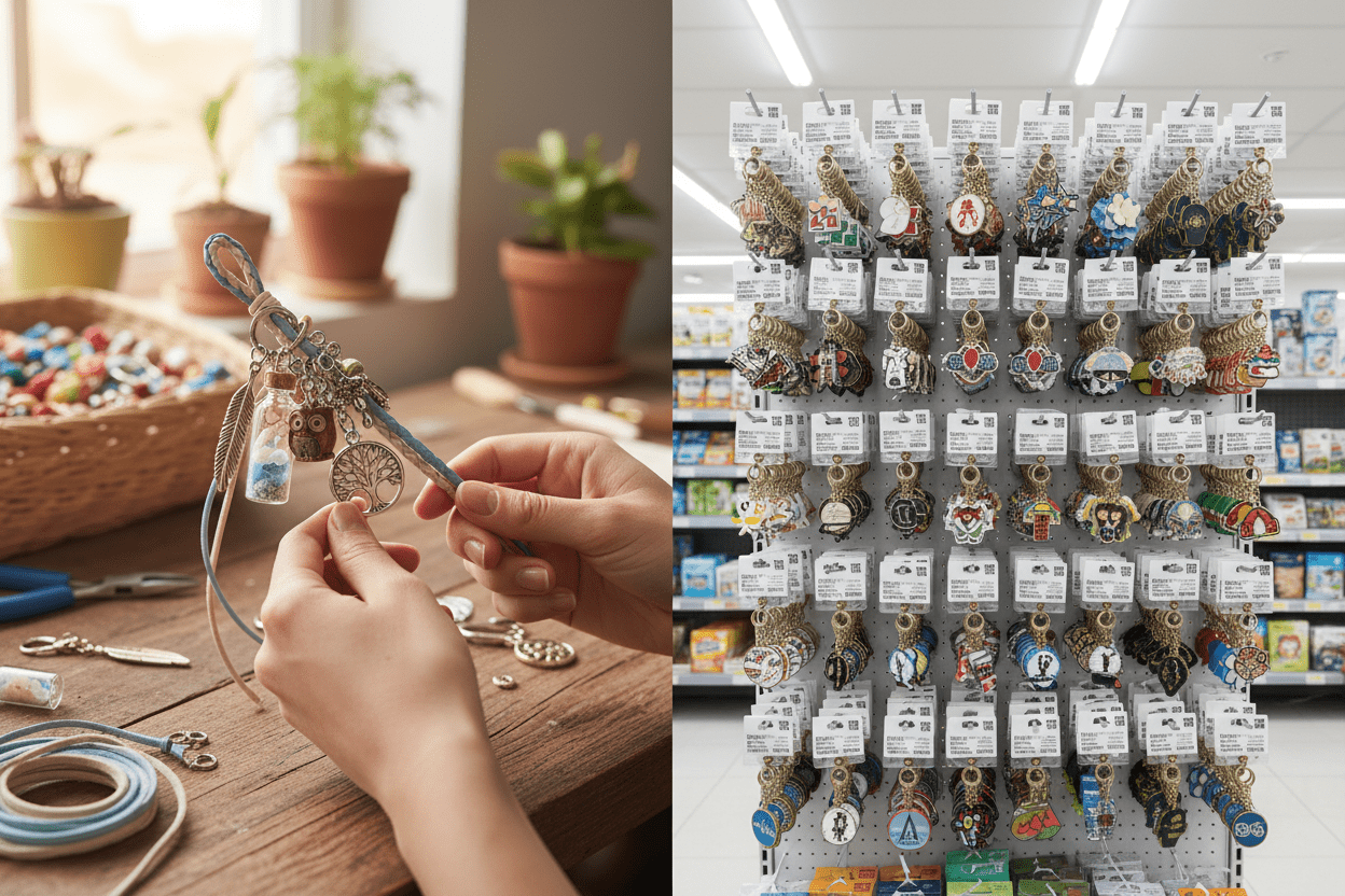 DIY Keychain Making Kit vs Buying Ready-Made Keychains: An Honest Comparison