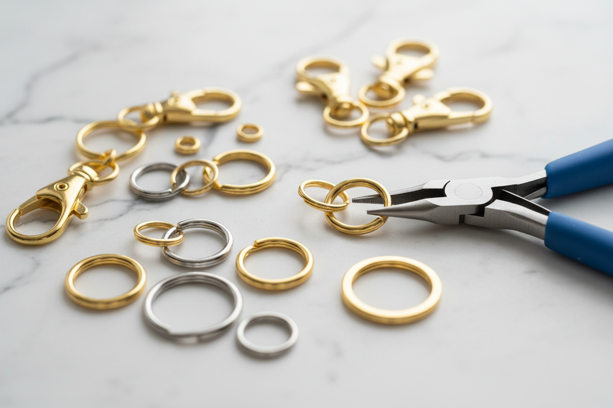 Keychain Making Kit Materials Explained: What Every Component Does and Why It Matters
