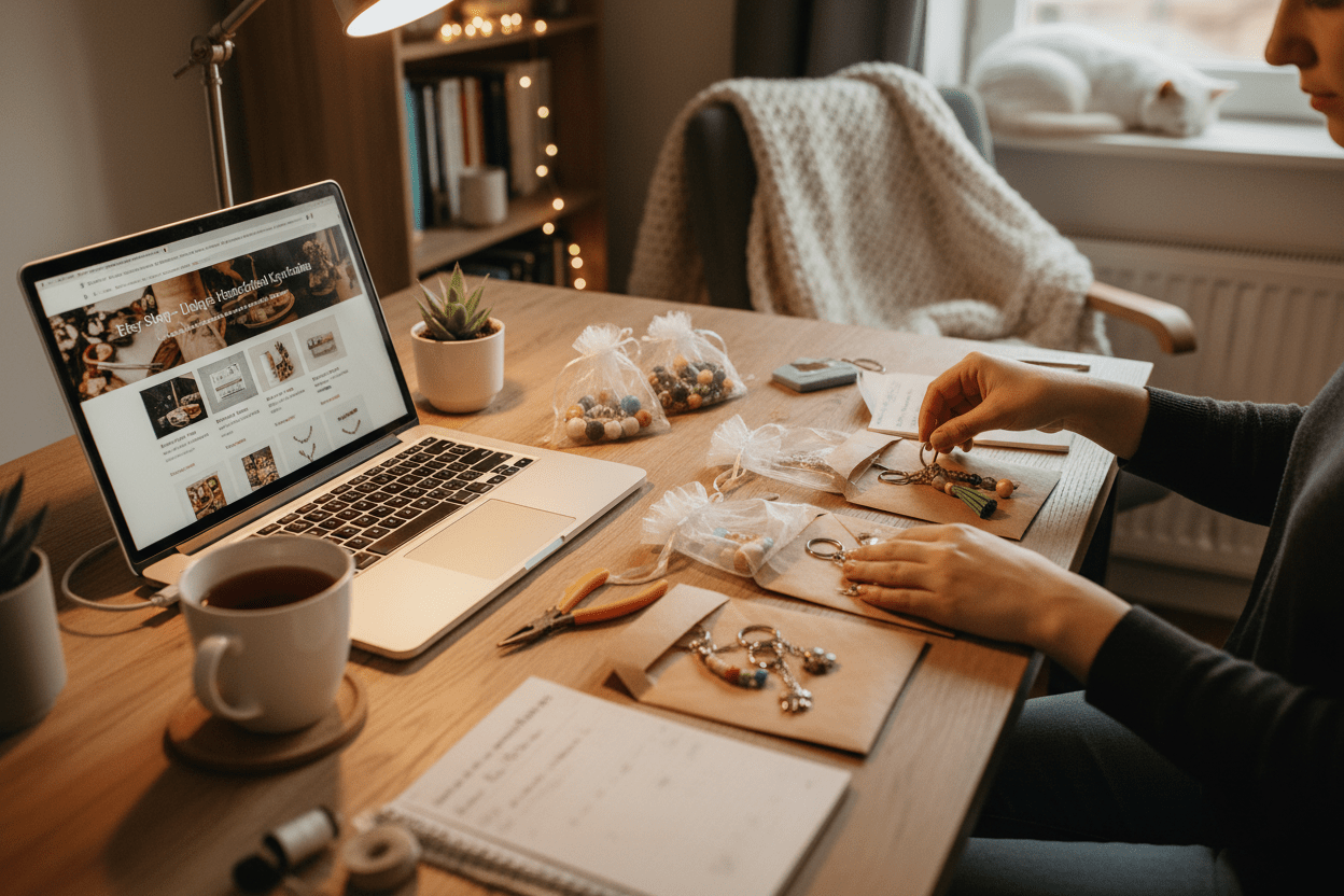 How to Start a Keychain Business from Home: Turn Your Craft Kit into a Profitable Side Hustle