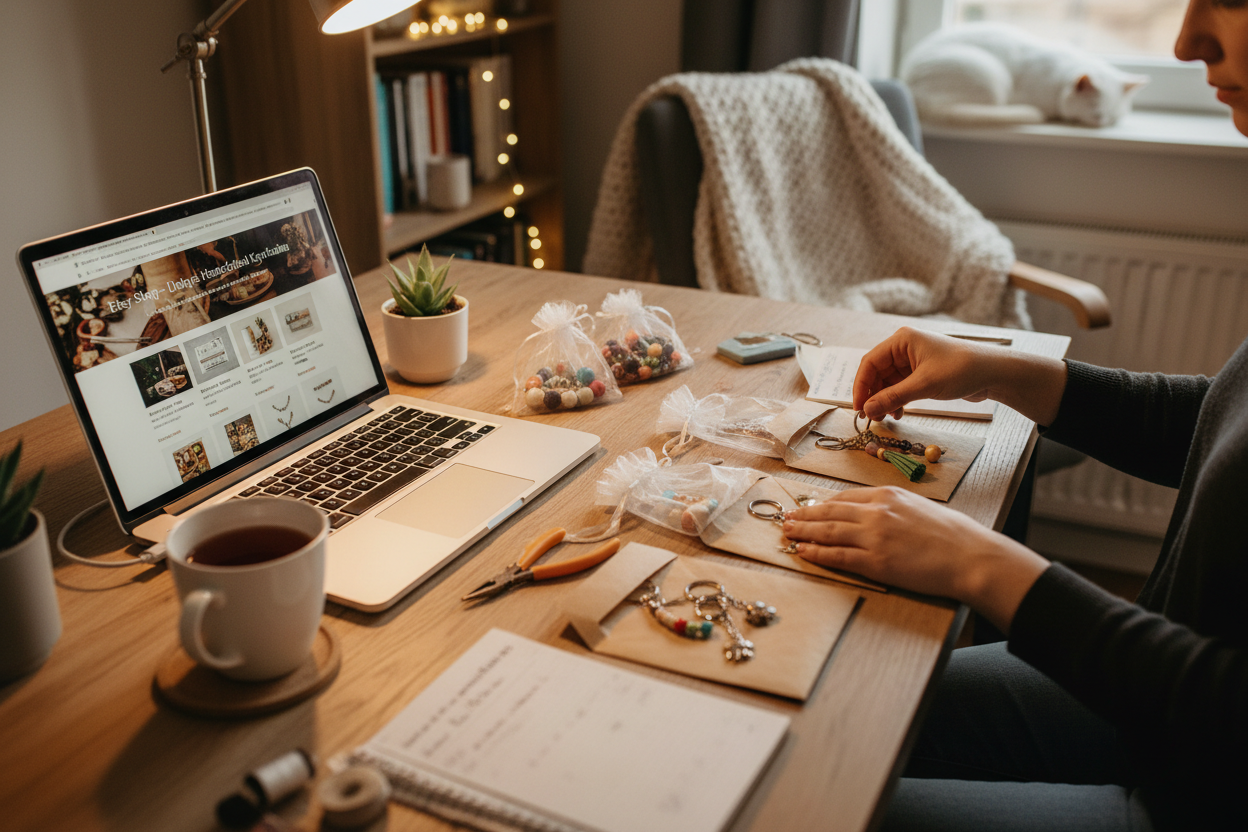 How to Start a Keychain Business from Home: Turn Your Craft Kit into a Profitable Side Hustle