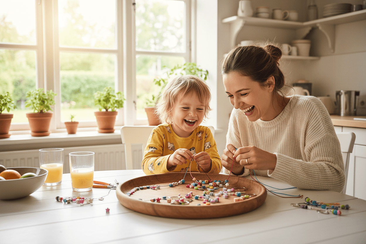 Keychain Making for Kids: The Ultimate Parent's Guide to a Fun, Screen-Free Craft Activity