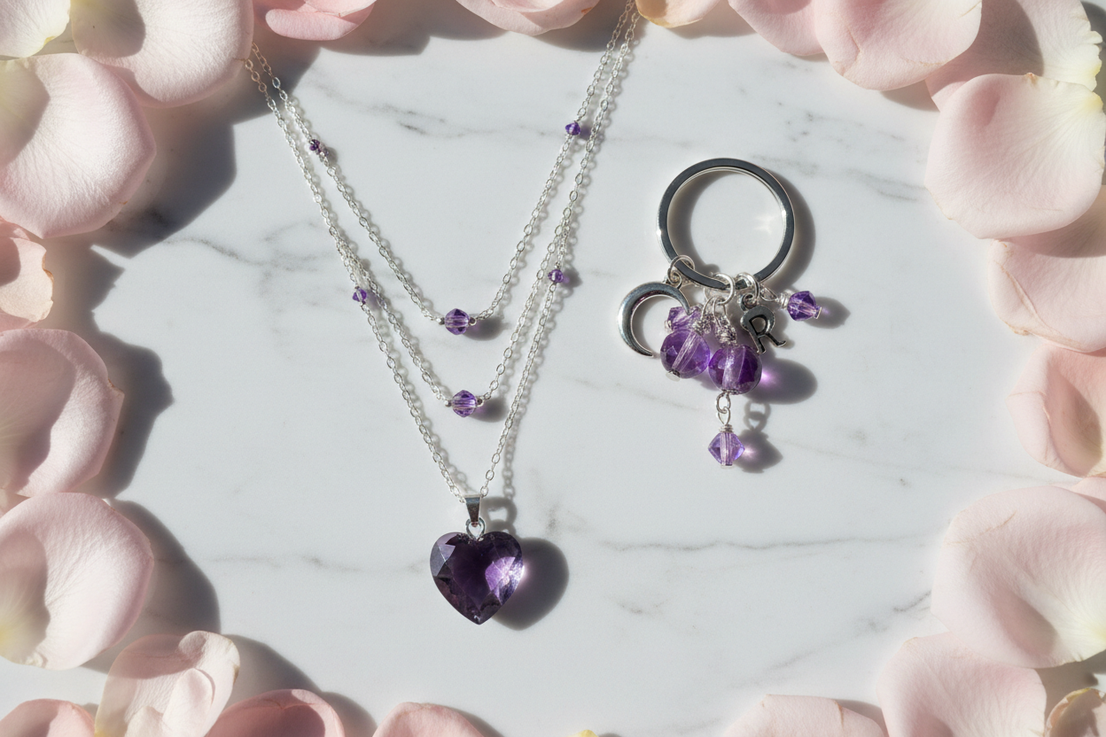 How to Style Crystal Jewellery with Handmade Accessories: The Complete Coordination Guide