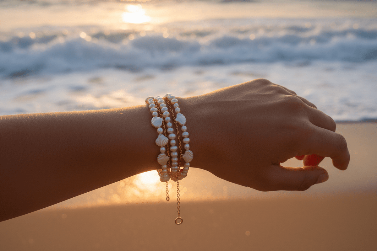 Pearl and Seashell Jewellery: The Complete Summer Styling Guide for Coastal Accessories