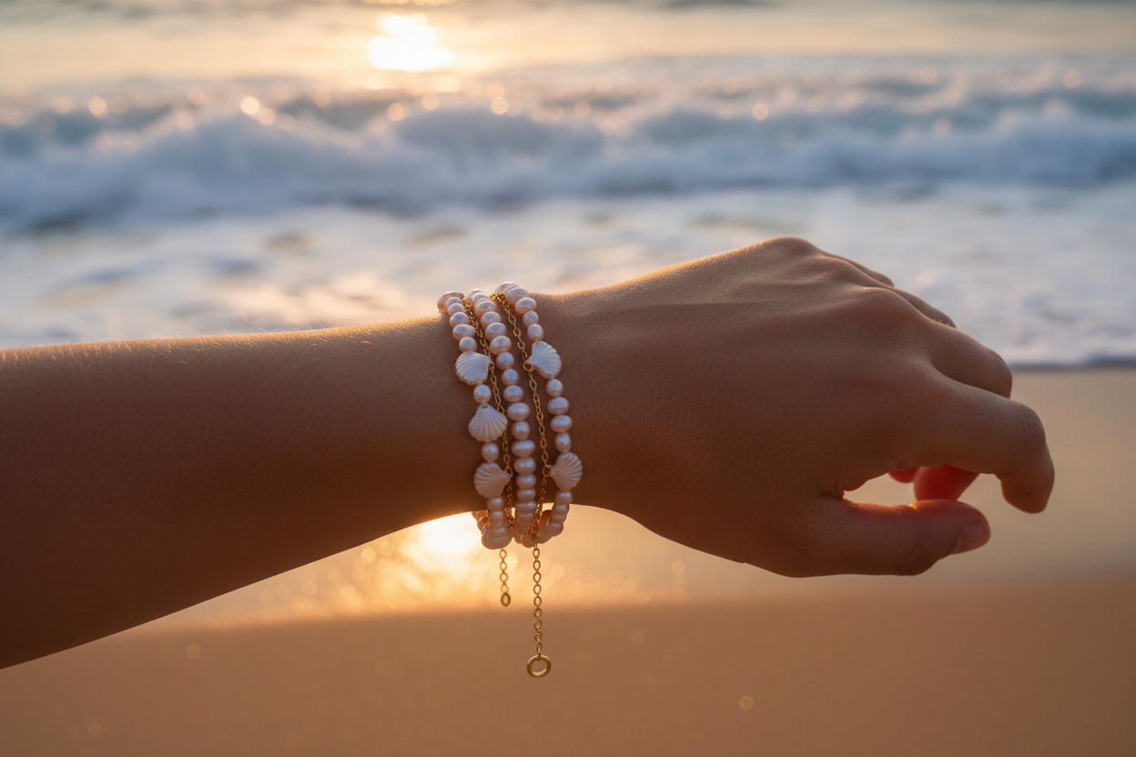 Pearl and Seashell Jewellery: The Complete Summer Styling Guide for Coastal Accessories