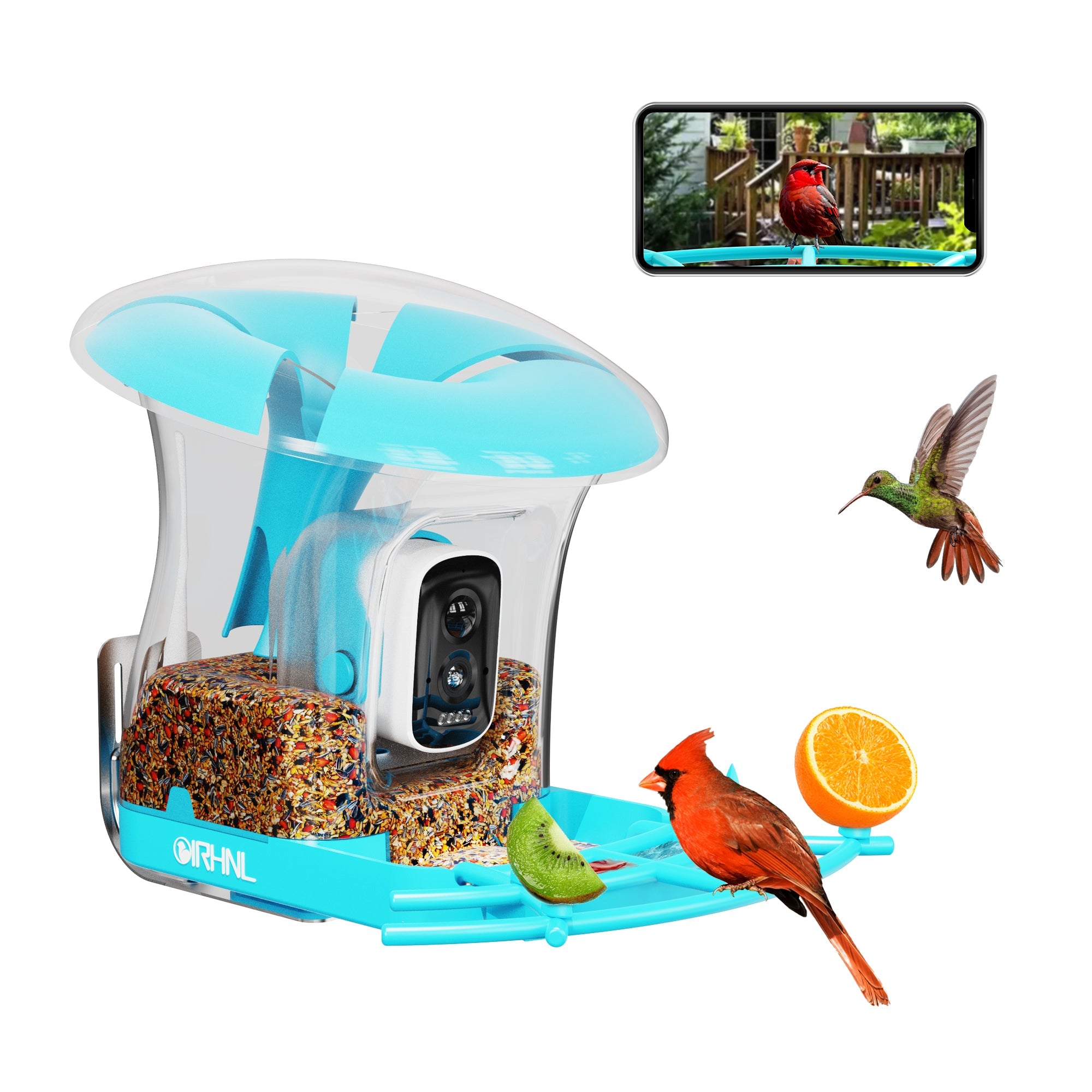 Smart Bird Feeder