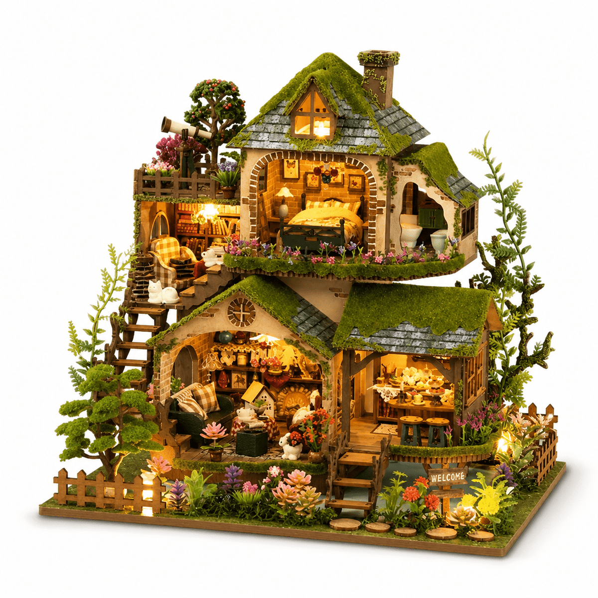 Miniature Cottage Collection
