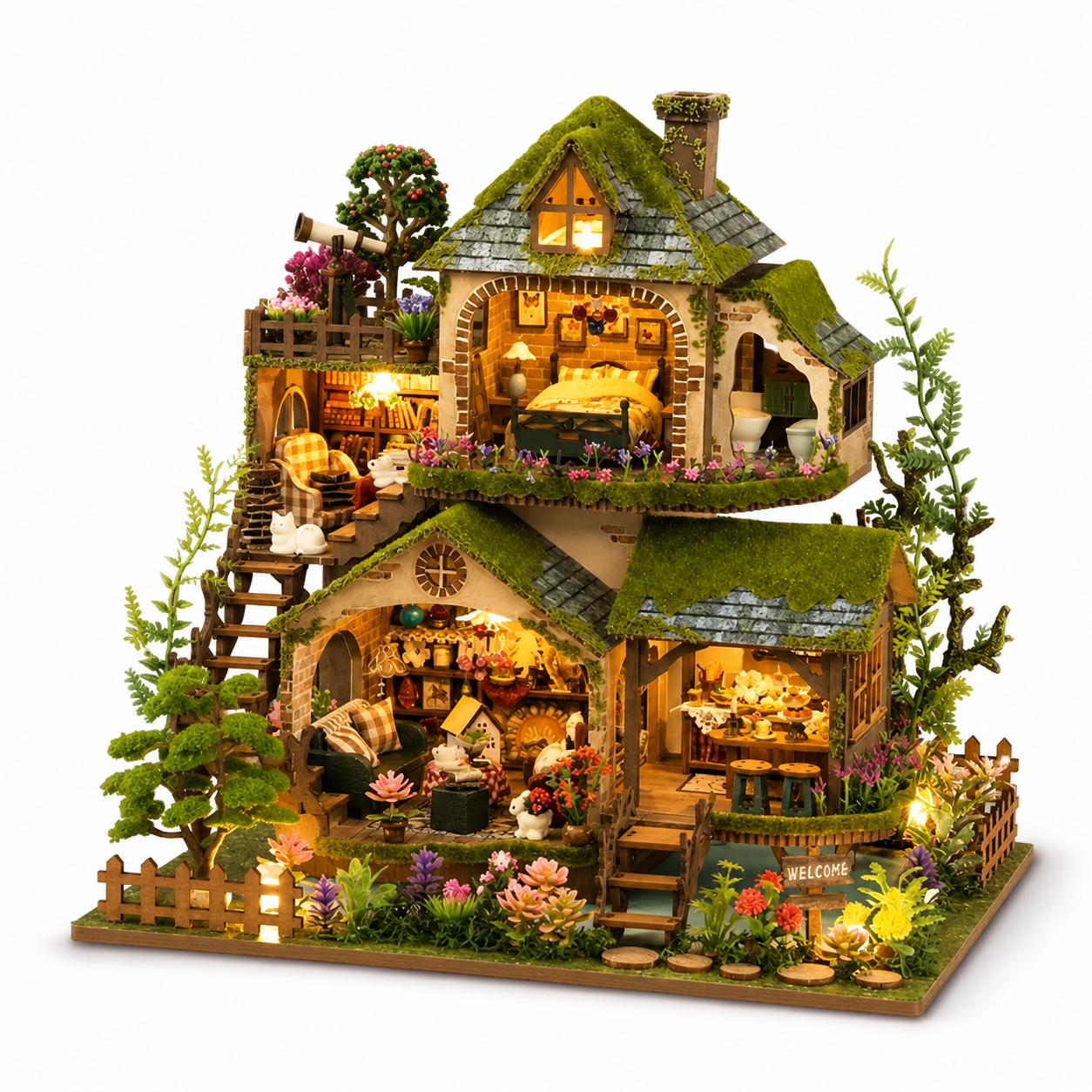 Miniature Cottage Collection