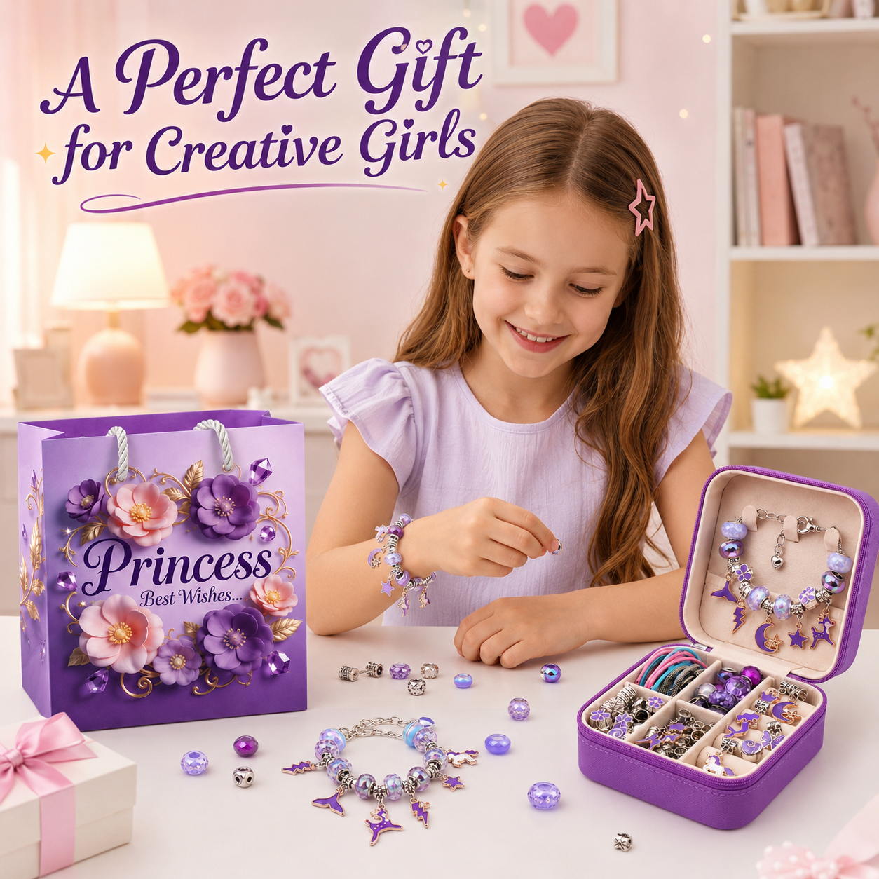 Kids Jewelry Making Kit