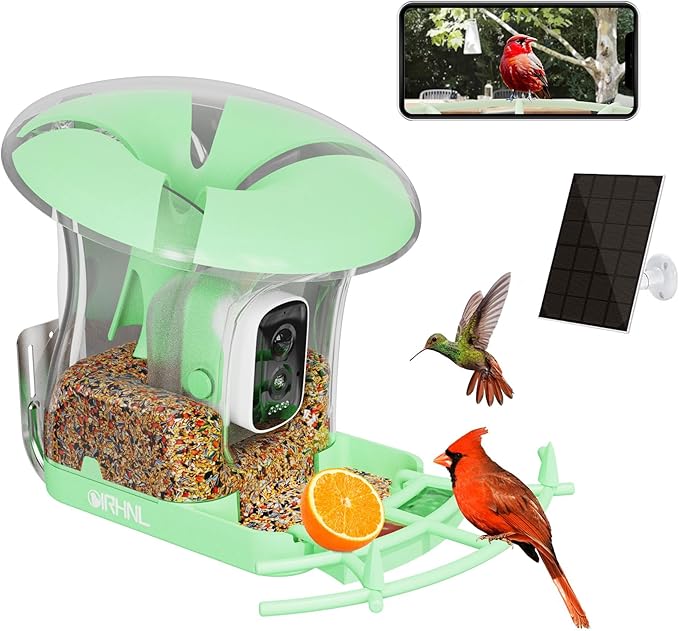 OIRHNL Bird Feeder|Green