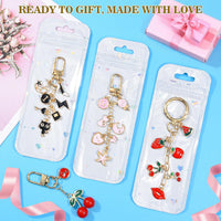 656 PCS Complete DIY Keychain Making Kit – All Accessories Included