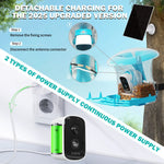OIRHNL Smart Bird Feeder — AI Camera & Solar Powered - OIRHNL Bird Haven