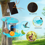 OIRHNL Smart Bird Feeder — AI Camera & Solar Powered - OIRHNL Bird Haven
