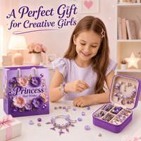 Cute DIY Bracelet Kit for Girls – Gift Ready 💝