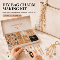 Premium DIY Bag Charm & Keychain Making Kit