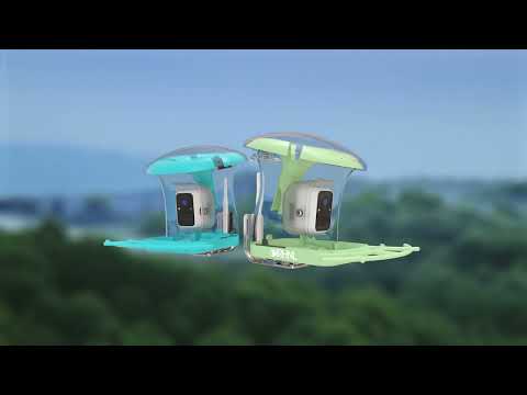 OIRHNL Bird Feeder|Blue